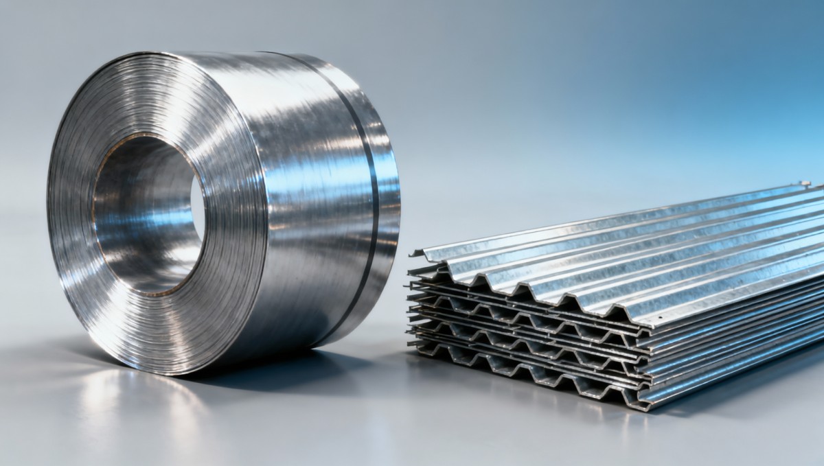 Steel roof sheet price rose faster than inflation—here’s where margins tightened O preço das telhas de aço subiu mais rápido que a inflação — veja onde as margens de lucro diminuíram.
