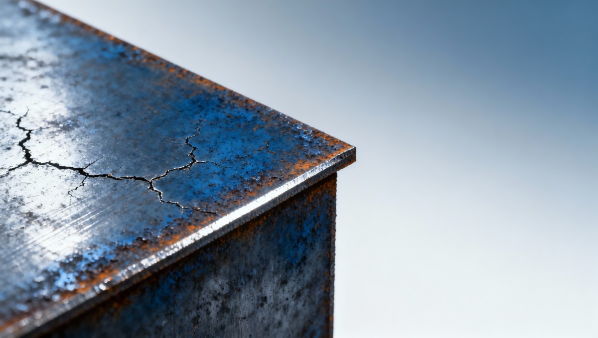 Escama na superfície da chapa de aço carbono: defeito cosmético ou risco à integridade da solda?