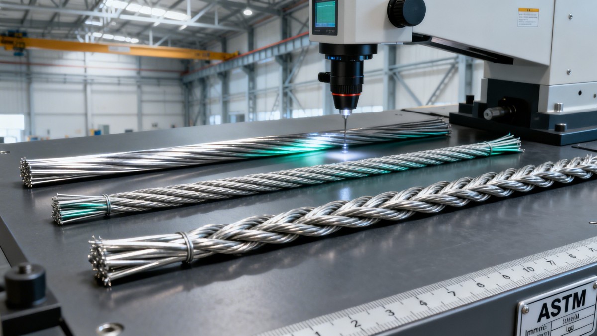 Steel wire gauge confusion: Why AWG doesn’t apply to all coated or stranded wires Confusão sobre o calibre do arame de aço: Por que o AWG não se aplica a todos os arames revestidos ou encordoados