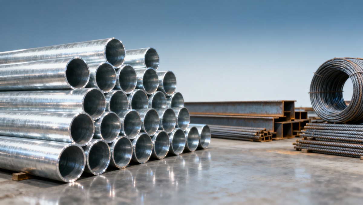 Galvanized pipe manufacturer lead times doubled — is inventory strategy outdated? Os prazos de entrega dos fabricantes de tubos galvanizados dobraram — a estratégia de estoque está desatualizada?