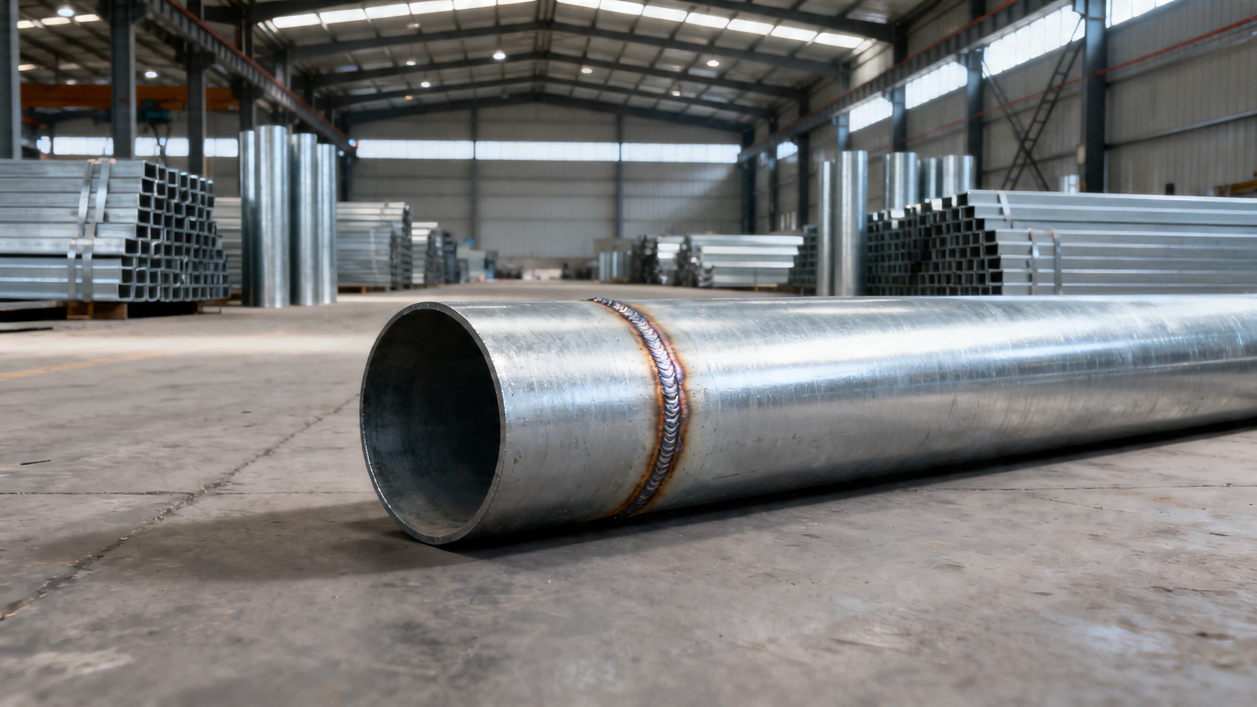 O tubo de aço galvanizado por imersão a quente enferruja nas costuras de solda — é uma falha do revestimento ou um erro de instalação?