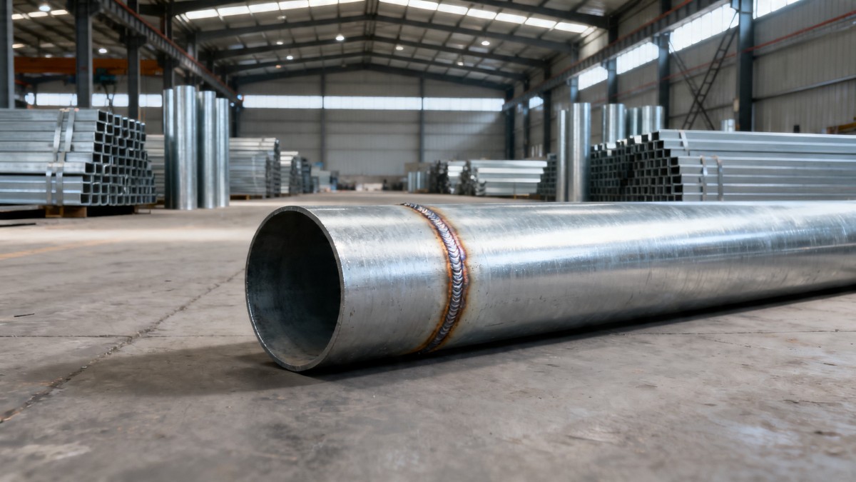 Hot dip galvanized steel pipe rusts at weld seams — is it a coating flaw or installation error? O tubo de aço galvanizado por imersão a quente enferruja nas costuras de solda — é uma falha do revestimento ou um erro de instalação?