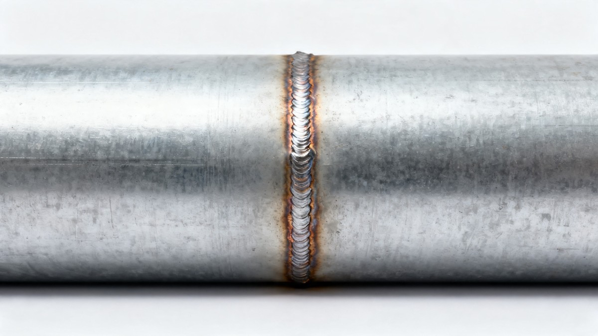 Hot dip galvanized steel pipe rusts at weld seams — is it a coating flaw or installation error? O tubo de aço galvanizado por imersão a quente enferruja nas costuras de solda — é uma falha do revestimento ou um erro de instalação?