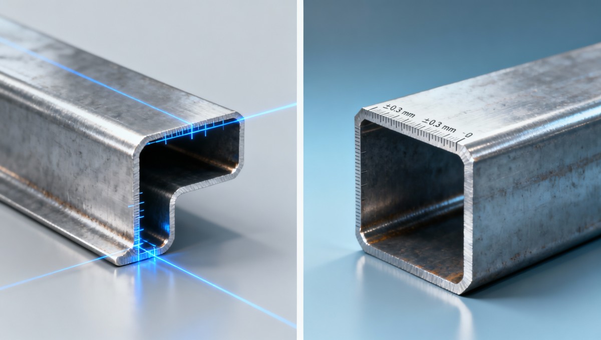 Cantoneira de aço estrutural: Quando a tolerância dimensional realmente afeta a segurança de suporte de carga