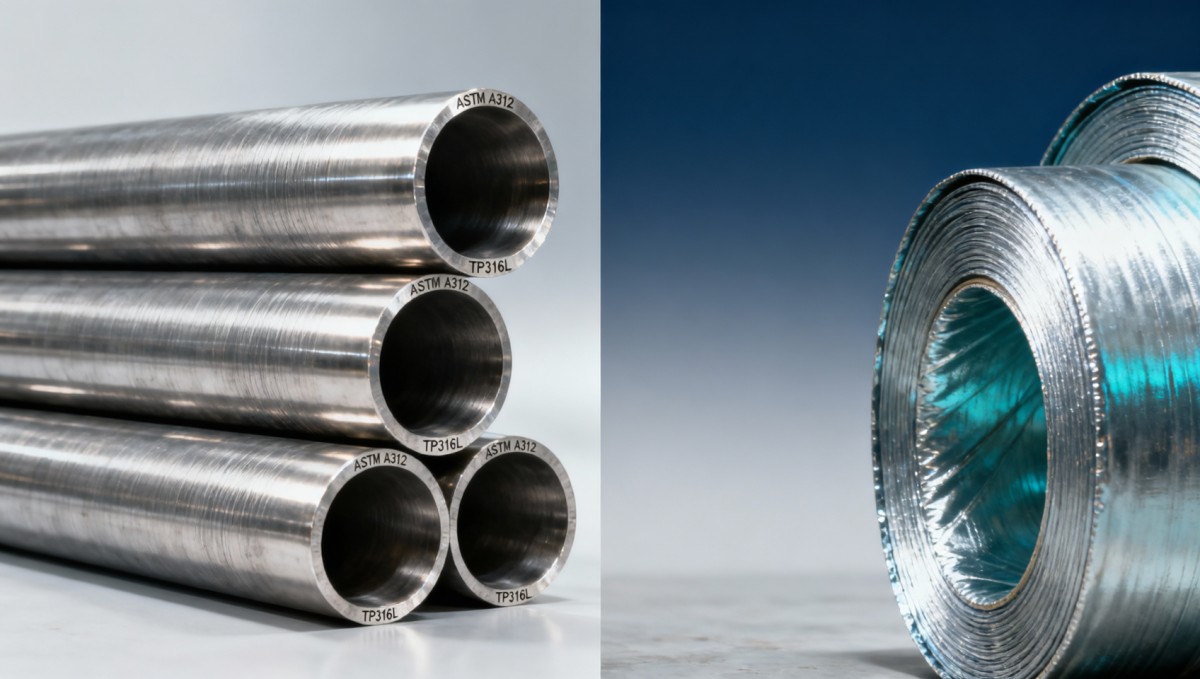 Are you overpaying for SS pipe by skipping ASTM A312 grade verification? Você está pagando demais por tubo de aço inoxidável ao ignorar a verificação de grau ASTM A312?