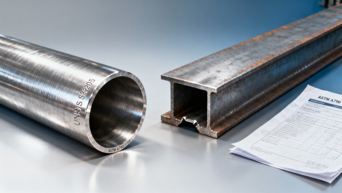 SS pipe supplier offers ‘marine-grade’ but no UNS S32205 documentation — red flag? Fornecedor de tubos SS oferece ‘grau marítimo’ mas sem documentação UNS S32205 — sinal de alerta?