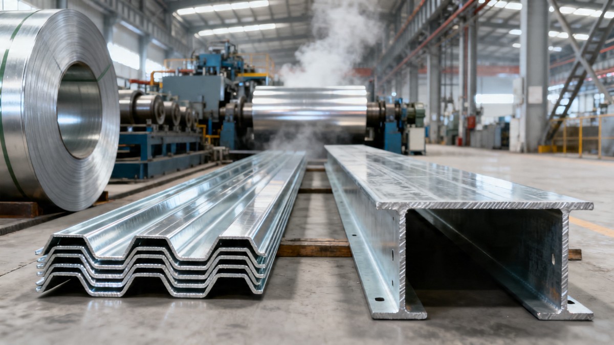 ASTM A653 vs A1011: quando a espessura do revestimento galvanizado é mais importante?