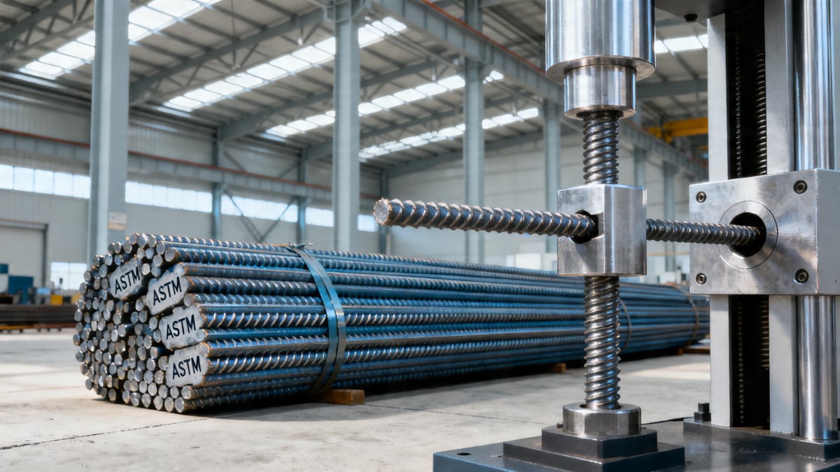 Steel rebar yield strength variability across mill batches — how to verify Variabilidade do limite de escoamento do vergalhão de aço entre lotes de usina — como verificar
