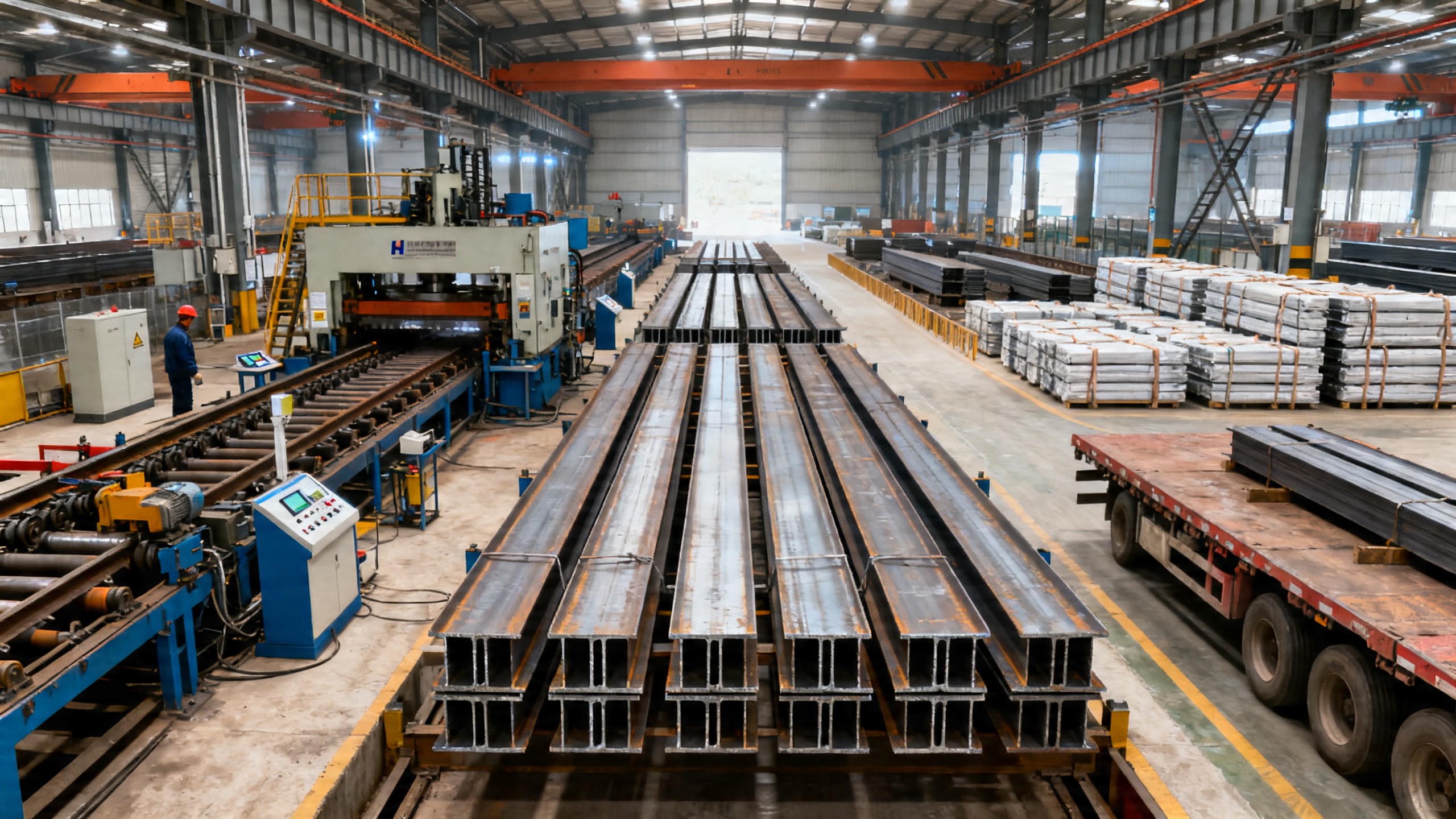 Como Comparar um Fabricante de Vigas de Aço Além do Preço
