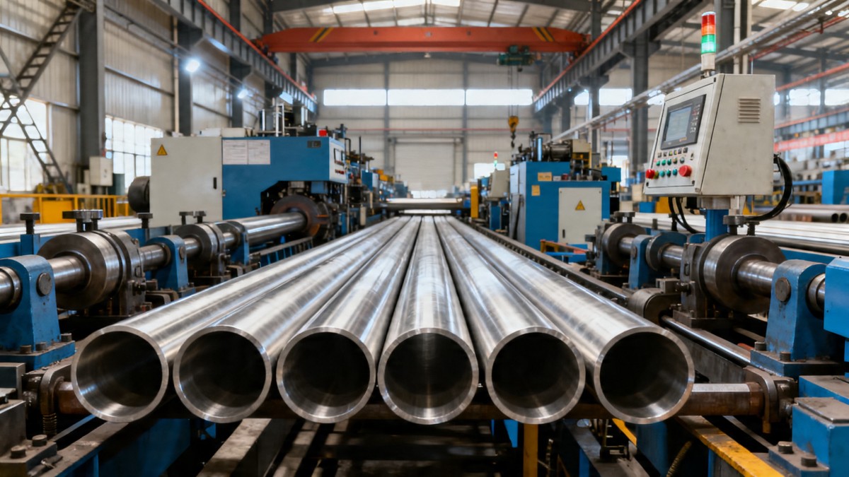 Por que alguns fabricantes de tubos de aço inoxidável não conseguem manter tolerâncias rigorosas