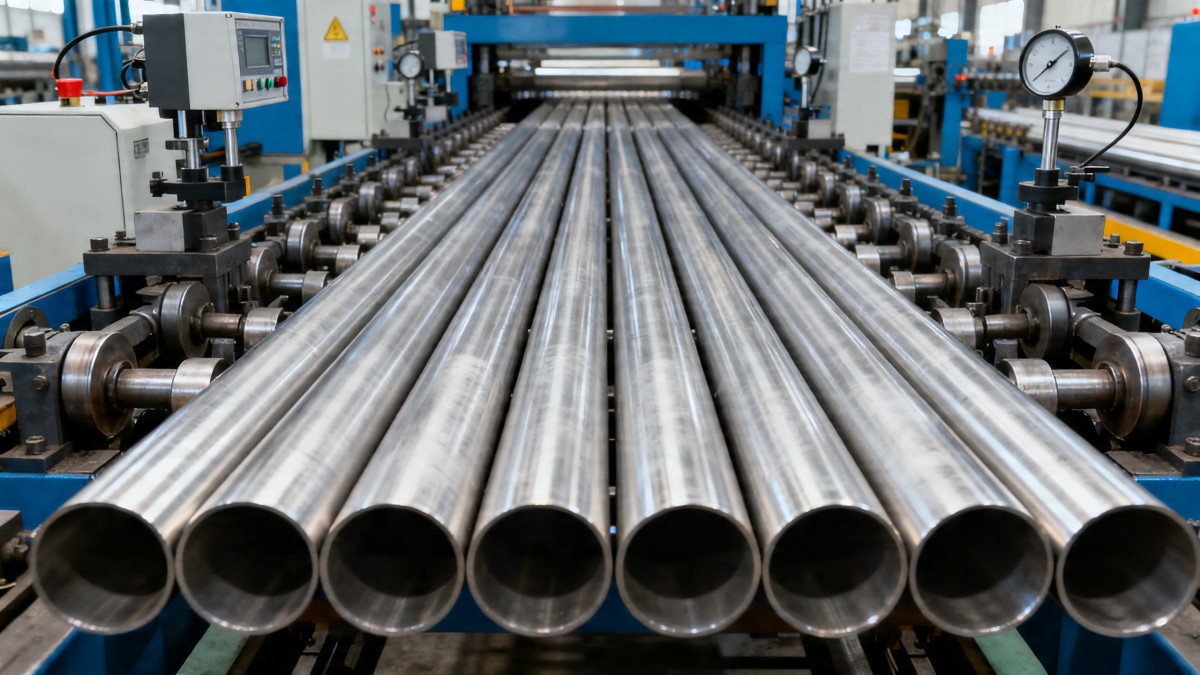 Por que alguns fabricantes de tubos de aço inoxidável não conseguem manter tolerâncias rigorosas