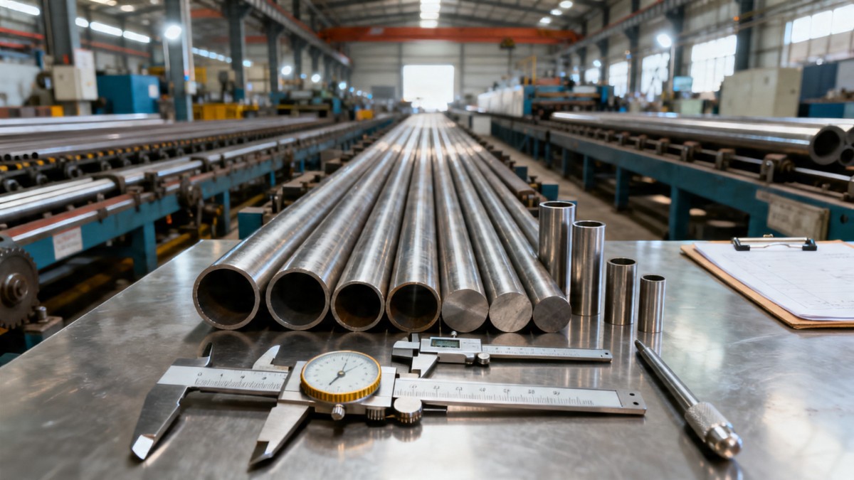 How to Tell if a Steel Tube Supplier Can Handle Custom Sizes Como saber se um fornecedor de tubos de aço pode atender a tamanhos personalizados