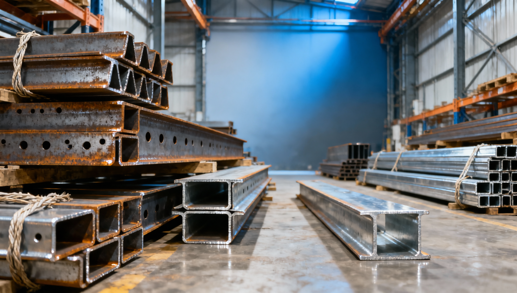 Custos de Materiais para Construção em Aço que Frequentemente Passam Despercebidos