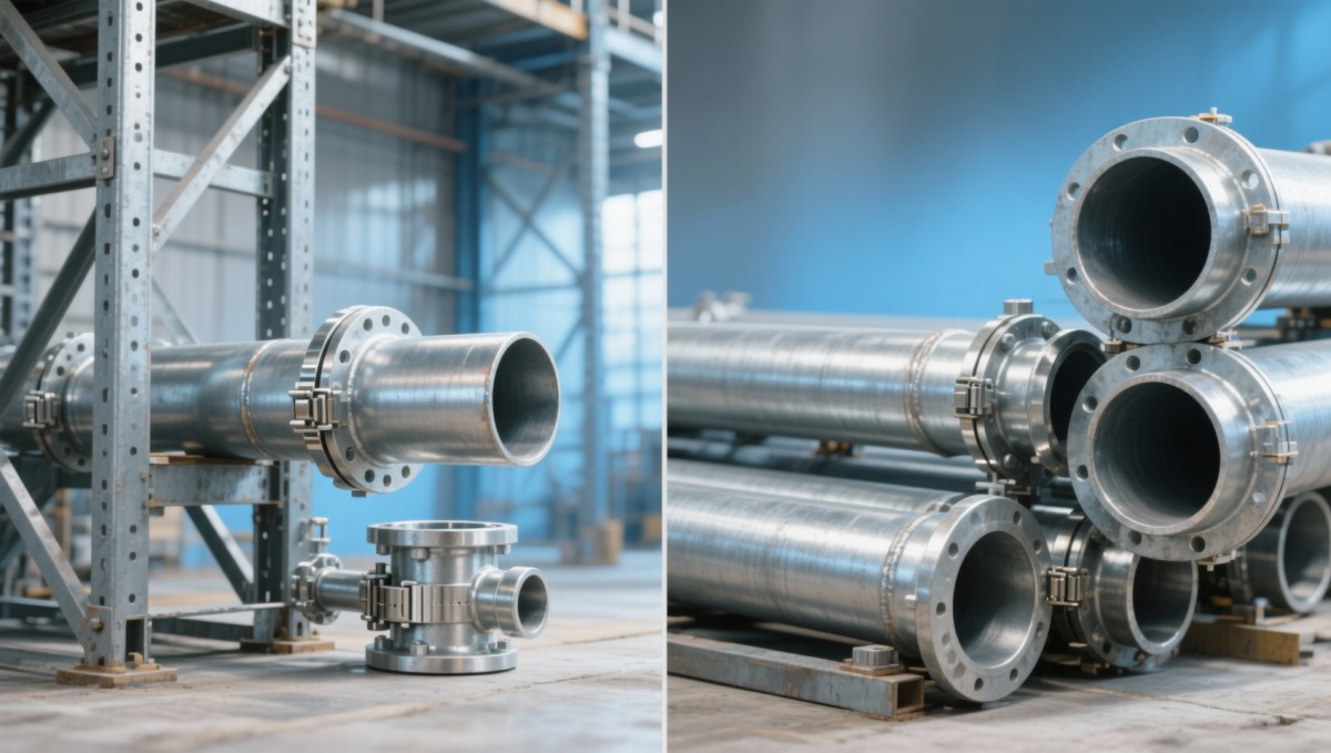 Galvanized Pipe Specifications That Affect Fit-Up on Site Especificações de tubos galvanizados que afetam o ajuste em obra
