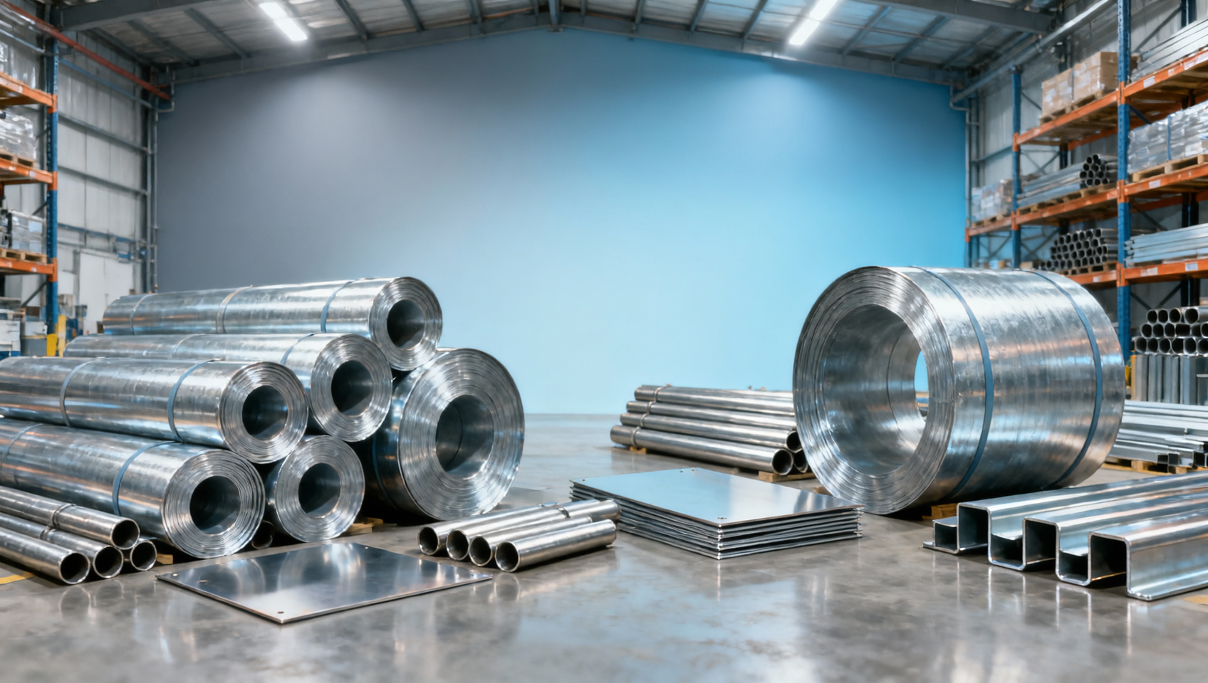Escolhendo um fornecedor de chapas de aço galvanizado para qualidade estável