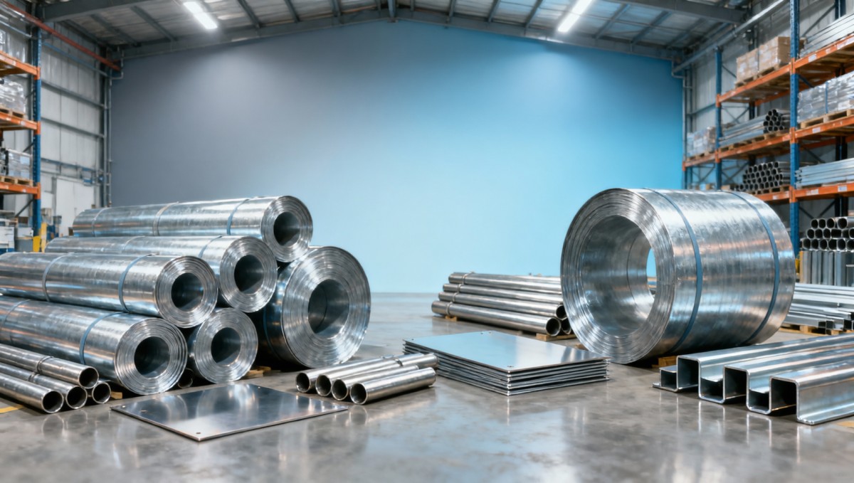 Choosing a Galvanized Steel Sheet Supplier for Stable Quality Escolhendo um fornecedor de chapas de aço galvanizado para qualidade estável