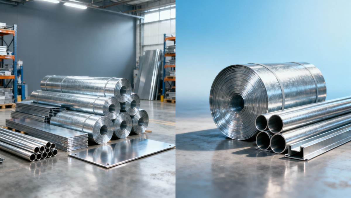 Choosing a Galvanized Steel Sheet Supplier for Stable Quality Escolhendo um fornecedor de chapas de aço galvanizado para qualidade estável
