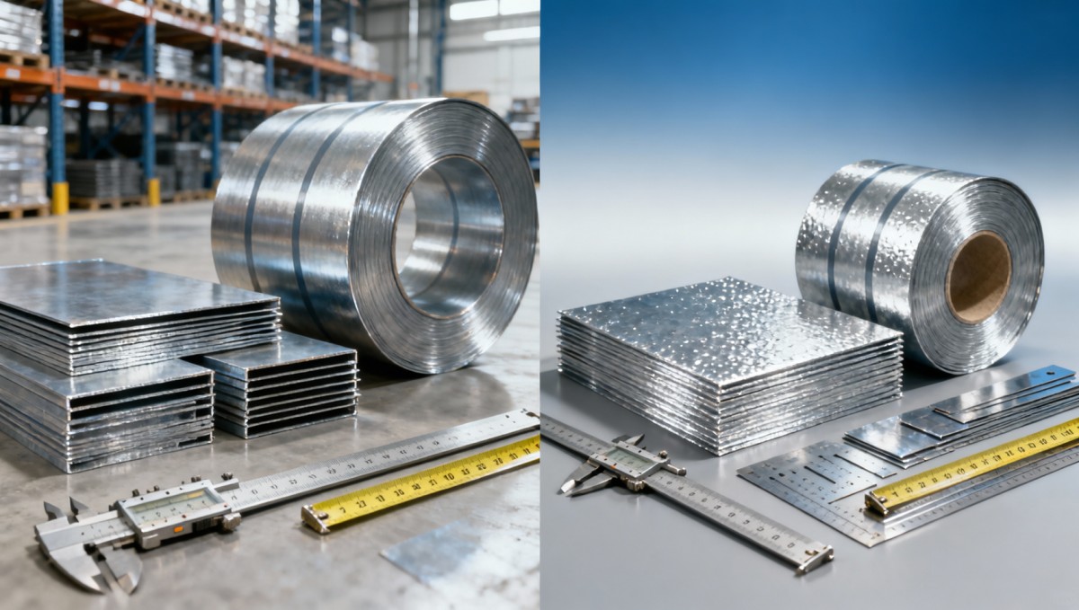 How to Read Galvanized Steel Sheet Specifications? Como ler as especificações da chapa de aço galvanizado?
