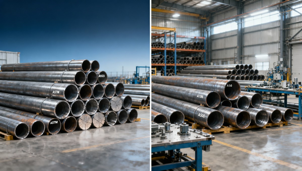 How to Compare ASTM Steel Pipe Grades? Como comparar os graus de tubos de aço ASTM?
