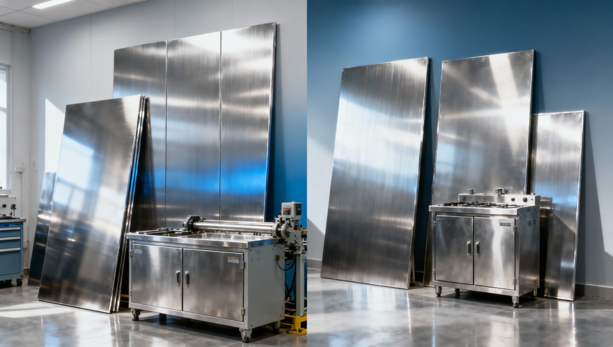 201 Stainless Steel Plate: Where to Use It? Chapa de aço inoxidável 201: Onde usá-la?