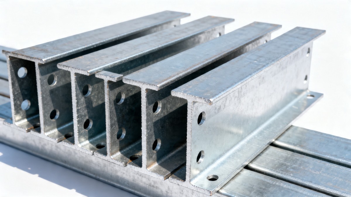 Noções básicas sobre vigas de aço galvanizadas por imersão a quente