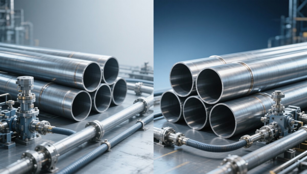 When to Use Seamless Steel Tube Quando usar tubo de aço sem costura