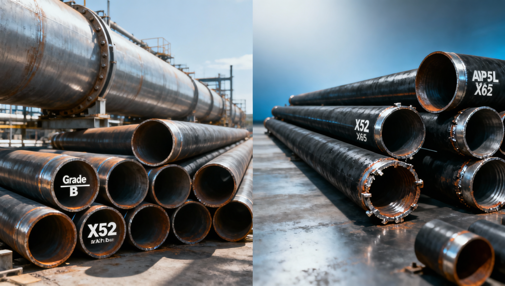 Tubo API 5L: qual grau é o mais adequado?