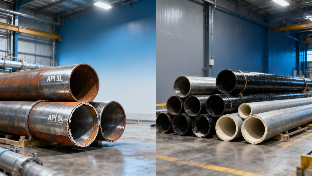 API 5L Pipe for Oil or Water? Tubo API 5L para óleo ou água?