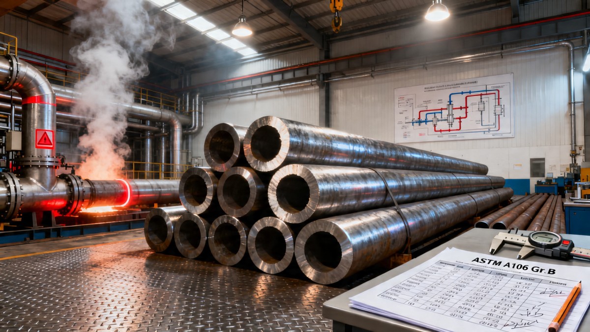Can ASTM A106 Gr.B Equivalent Replace the Original Spec? Can ASTM A106 Gr.B Equivalent Replace the Original Spec?