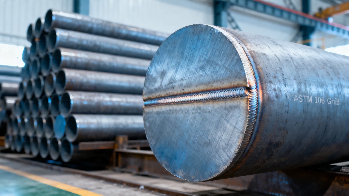Composição química e riscos de soldabilidade do ASTM A106 Gr B