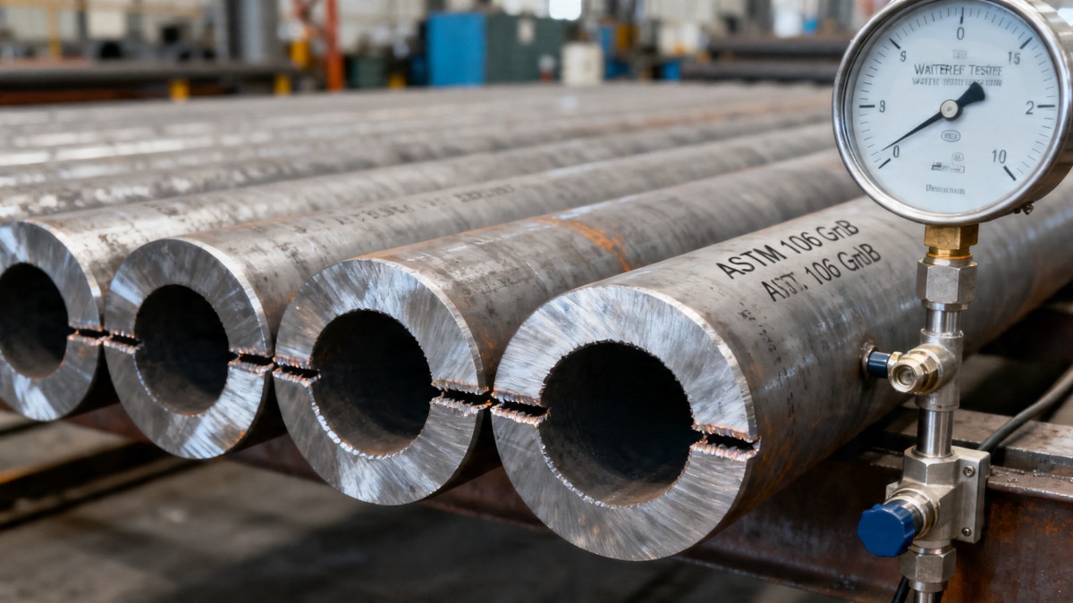 ASTM A106 Gr.B Specification: Which Requirements Are Critical?