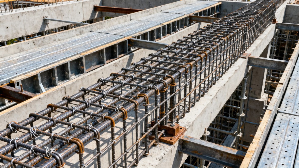 Rebar for Beam Selection Mistakes Seen on Site Erros na Seleção de Vergalhão para Vigas Observados no Canteiro