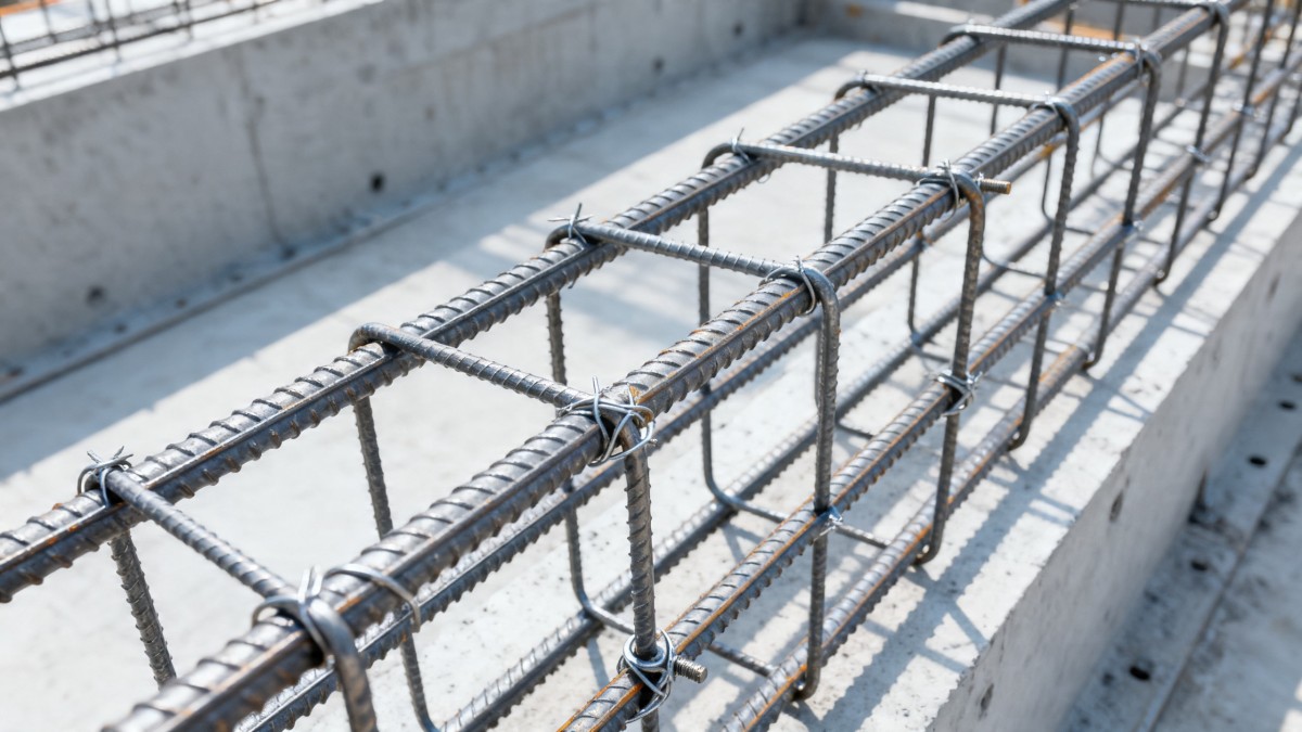 Rebar for Beam Selection Mistakes Seen on Site Erros na Seleção de Vergalhão para Vigas Observados no Canteiro