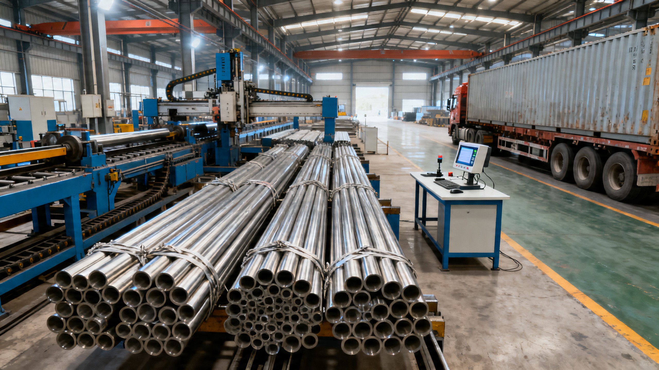 O que mais afeta os prazos de entrega de um exportador de tubos de aço inoxidável