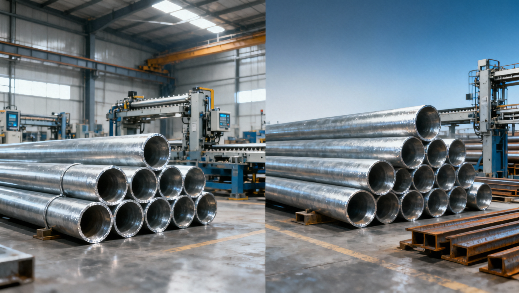 Por que a Qualidade do Revestimento Importa em um Fabricante de Tubos Galvanizados