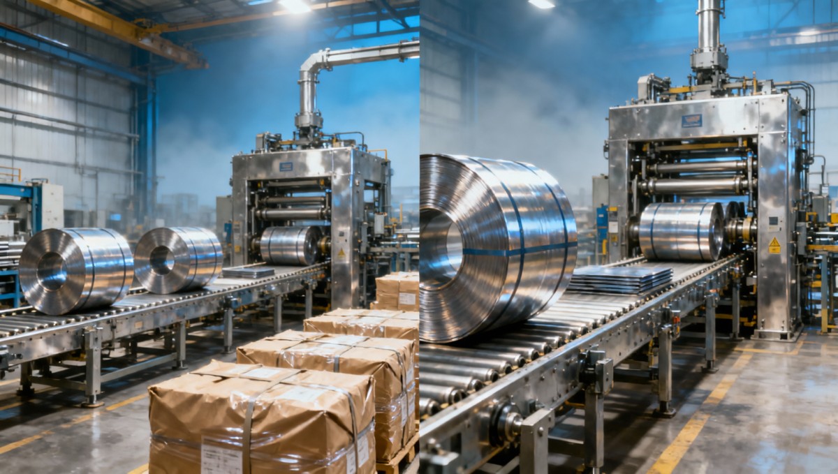 How Metal Packaging Equipment Affects Output Como os equipamentos de embalagem metálica afetam a produção