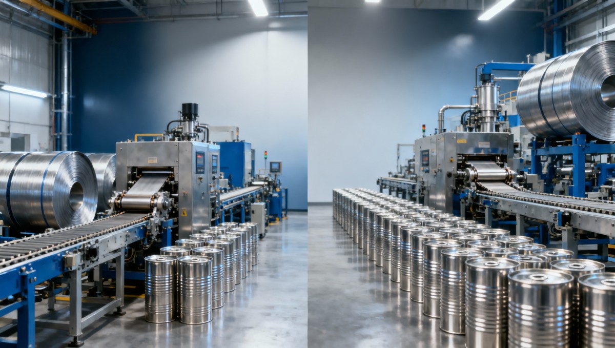 2026 Tin Can Production Line Cost Guide Guia de Custos da Linha de Produção de Latas de Estanho 2026