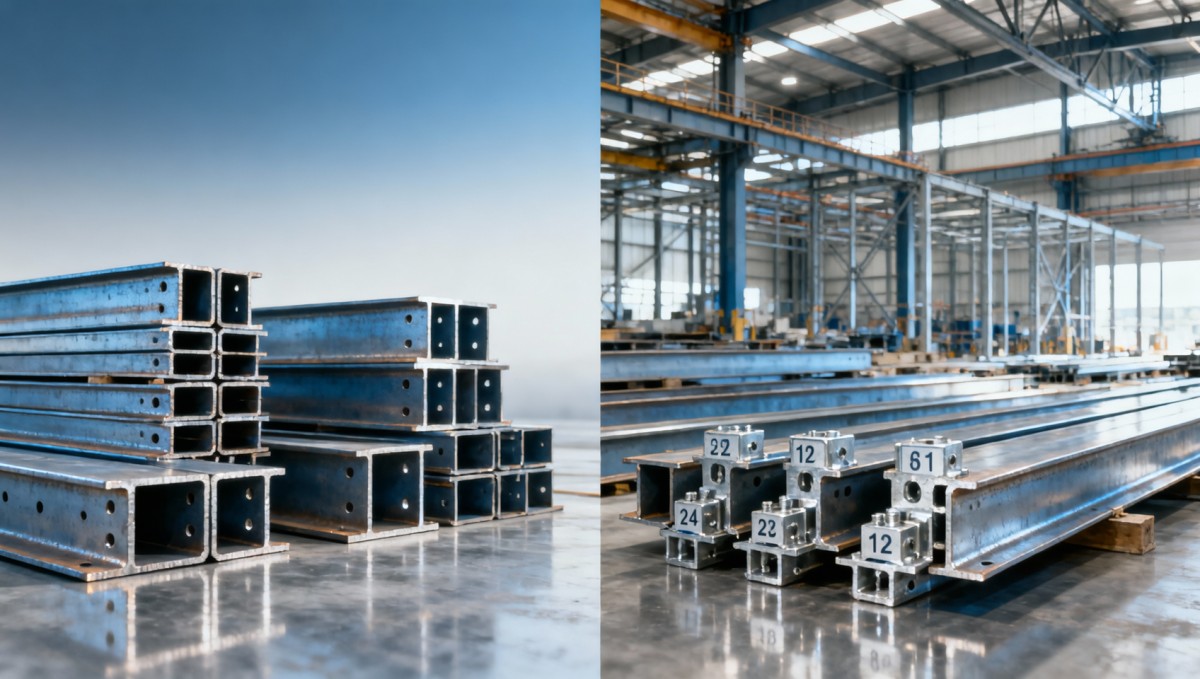 When Prefab Structural Steel Makes Sense Quando o aço estrutural pré-fabricado faz sentido