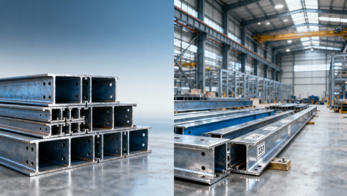 When Prefab Structural Steel Makes Sense Quando o aço estrutural pré-fabricado faz sentido