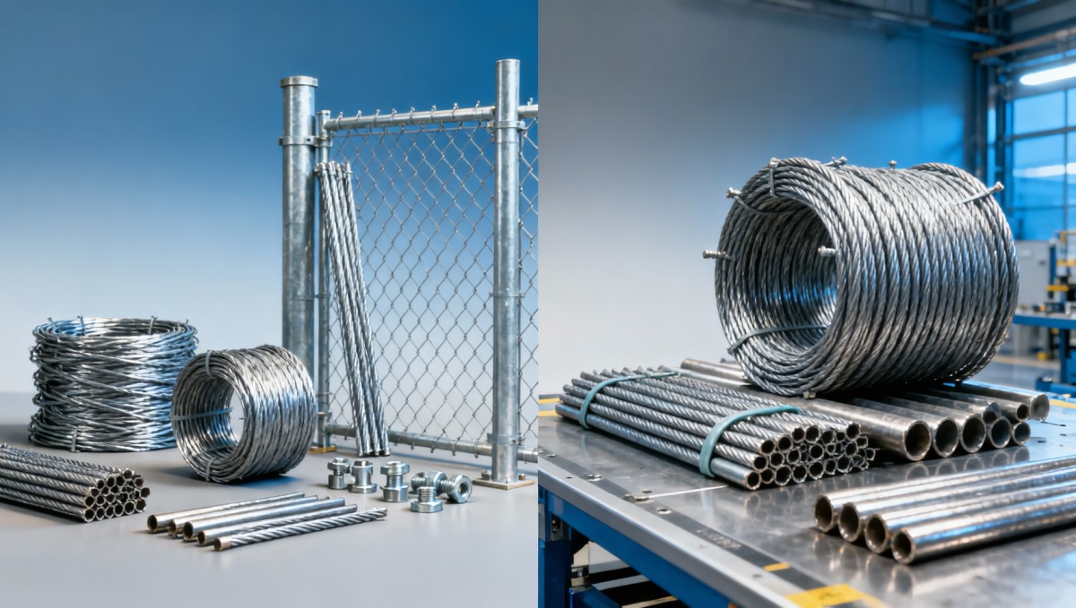 Common Mistakes in Fencing Wire Selection Erros comuns na seleção de arame para cercas
