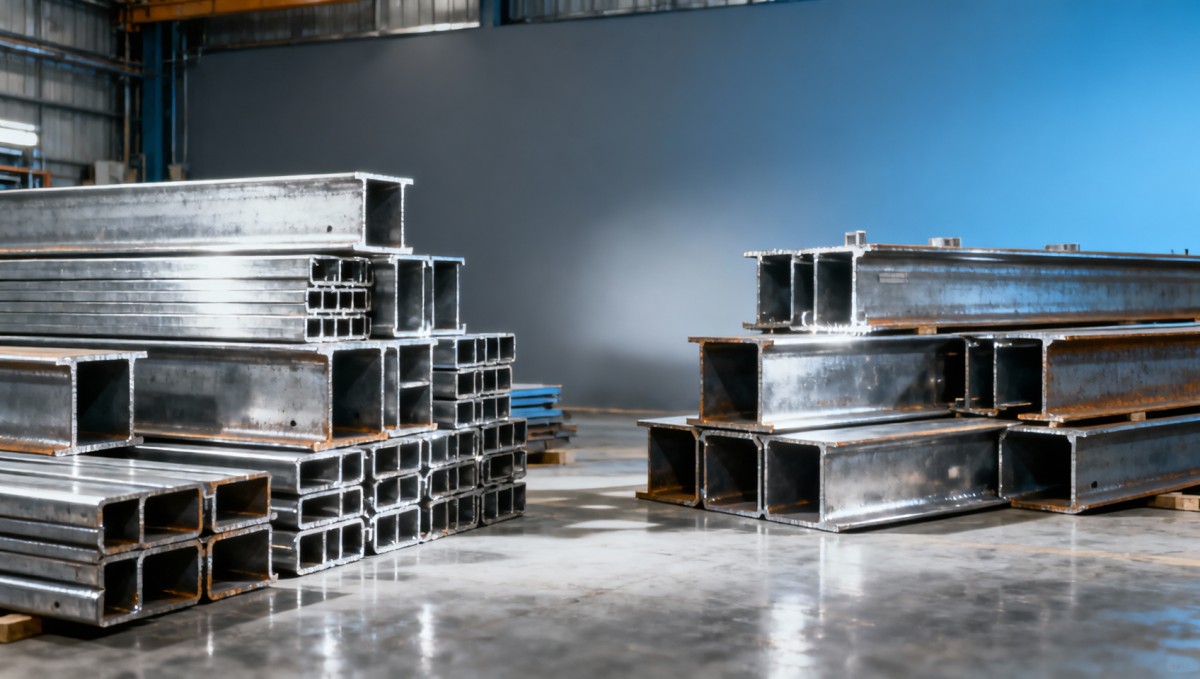 2026 Structural Steel Market Outlook Perspectivas do Mercado de Aço Estrutural para 2026
