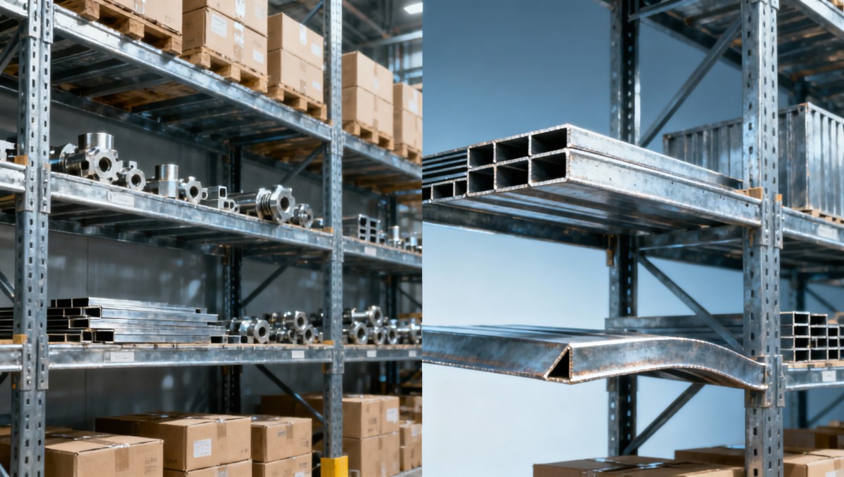 Angle Iron for Shelving: Thickness Mistakes That Cause Sagging Cantoneira de ferro para prateleiras: erros de espessura que causam deformação