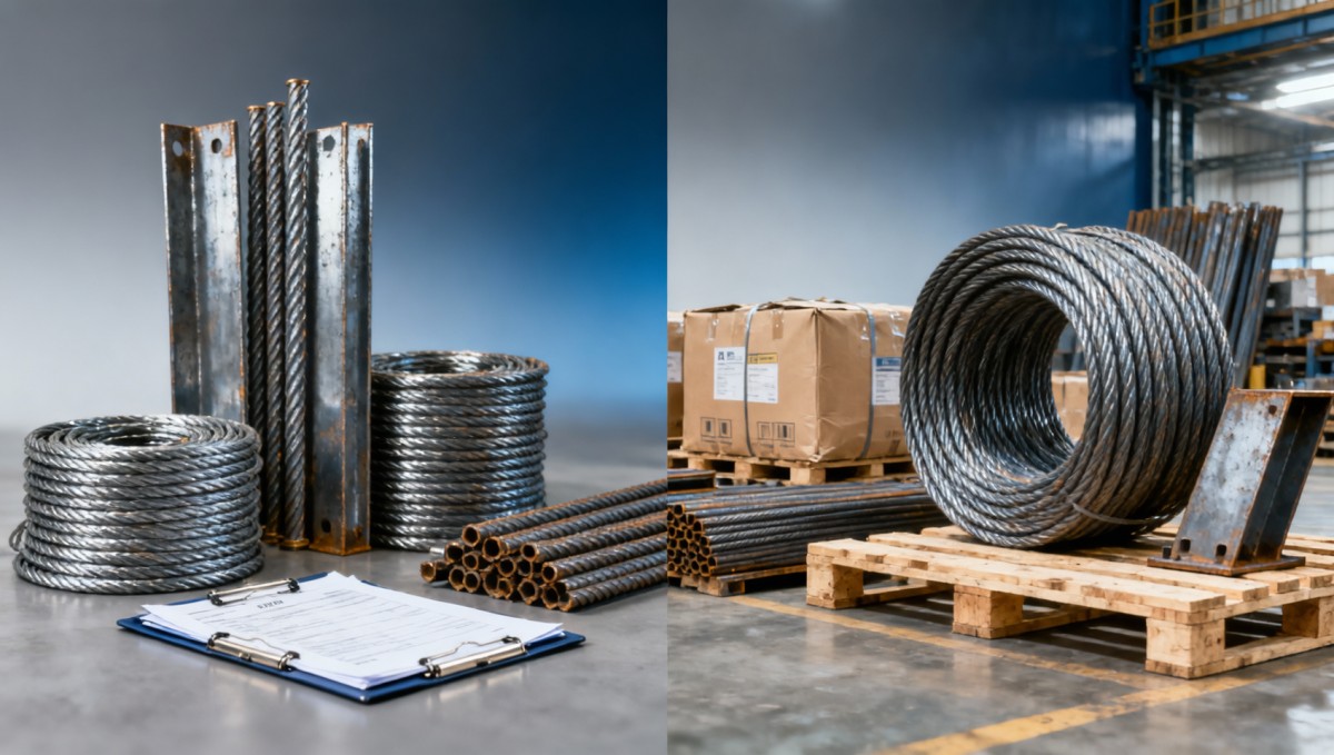 What Sets a Reliable Steel Wire Rope Supplier Apart? O que distingue um fornecedor confiável de cabos de aço?