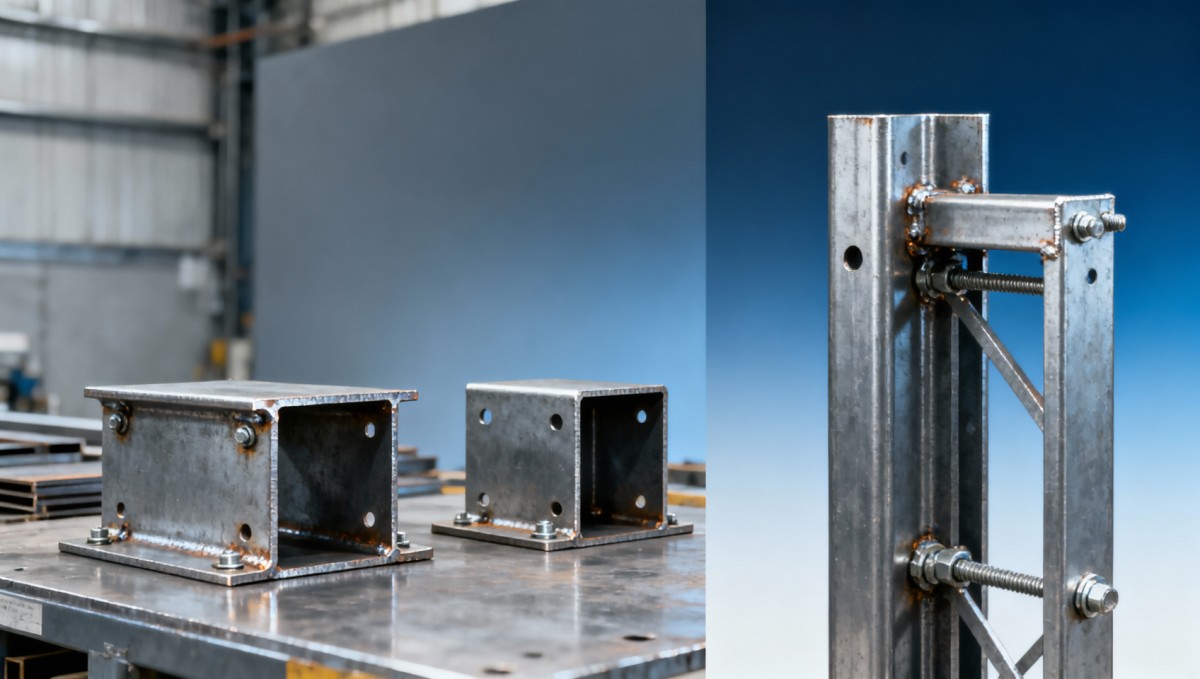 Cantoneira para Construção vs Aço Tubular em Estruturas Pequenas