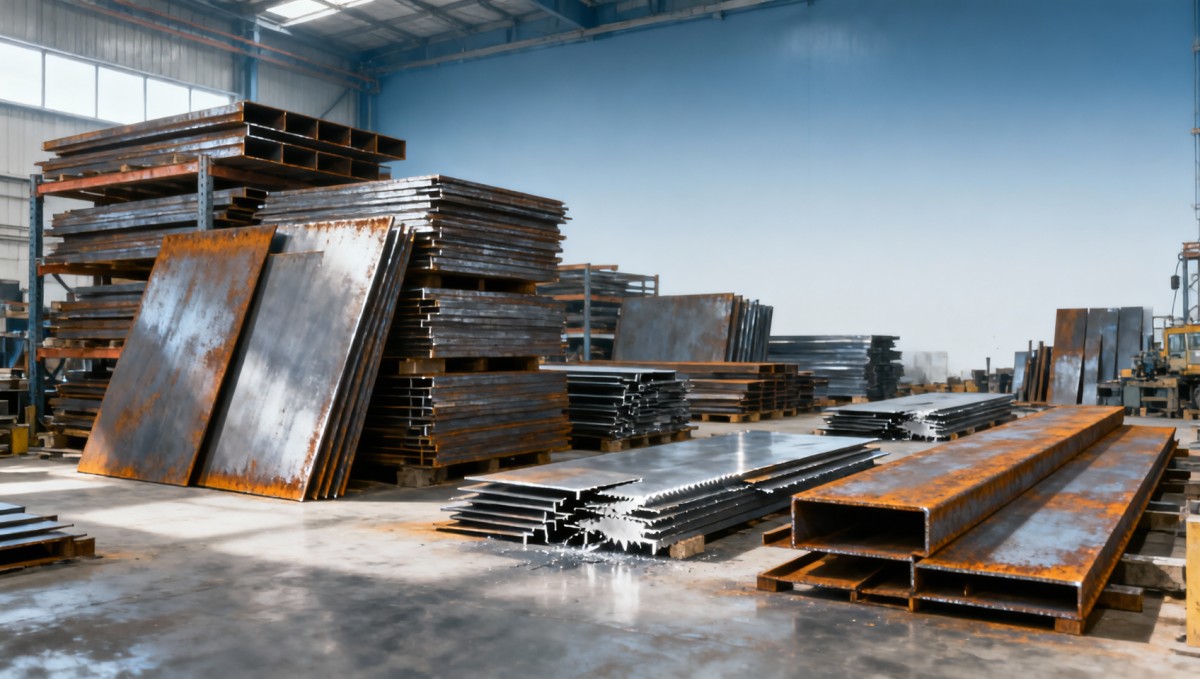 When does Mild Steel Plate stop being the low-cost option? Quando a chapa de aço carbono deixa de ser a opção de baixo custo?