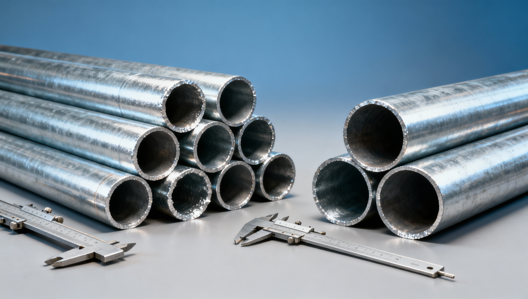 As diferenças de preço do tubo de aço galvanizado ხშირად vêm de especificações ocultas