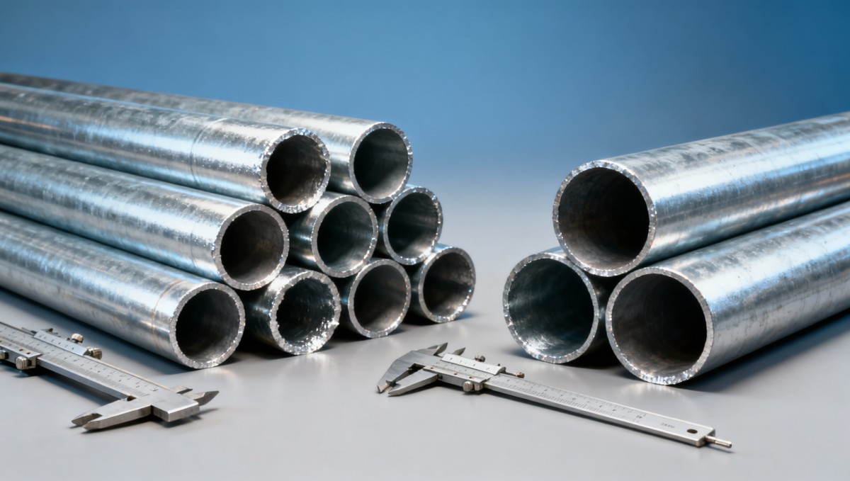 Galv steel tube price gaps often come from hidden specs As diferenças de preço do tubo de aço galvanizado ხშირად vêm de especificações ocultas