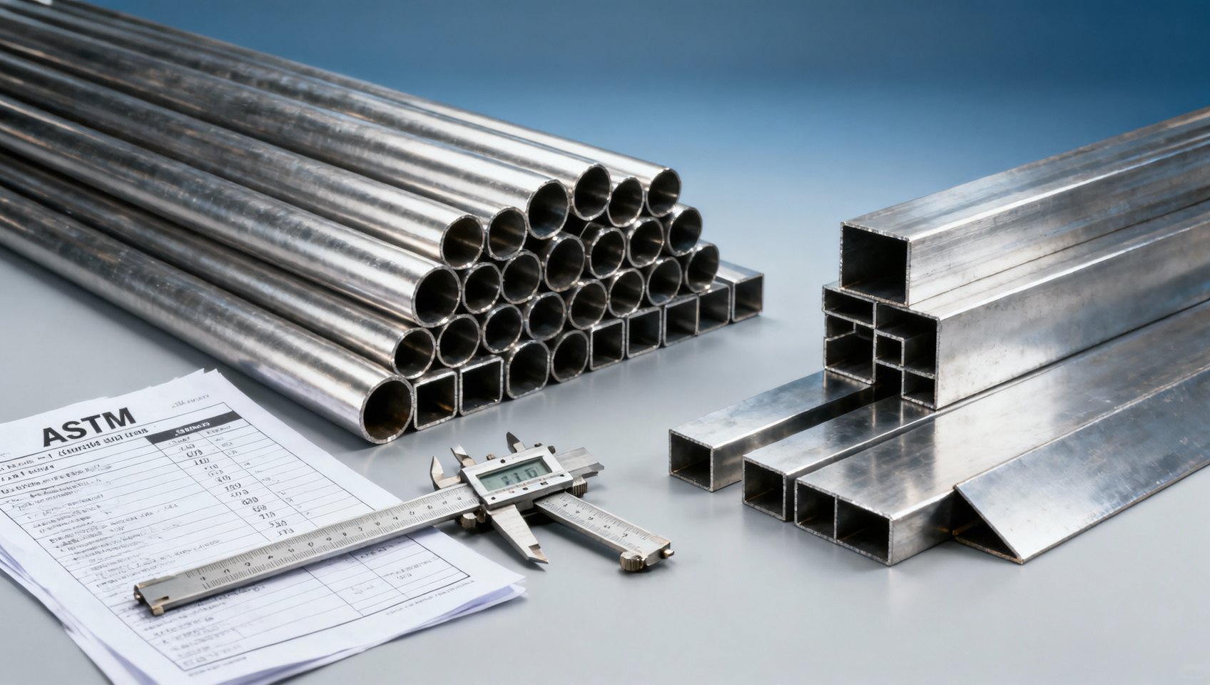Especificações ASTM para aço inoxidável que frequentemente causam erros de pedido