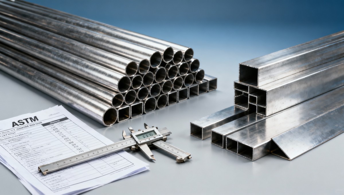 ASTM Stainless Steel Specs That Often Cause Ordering Mistakes Especificações ASTM para aço inoxidável que frequentemente causam erros de pedido