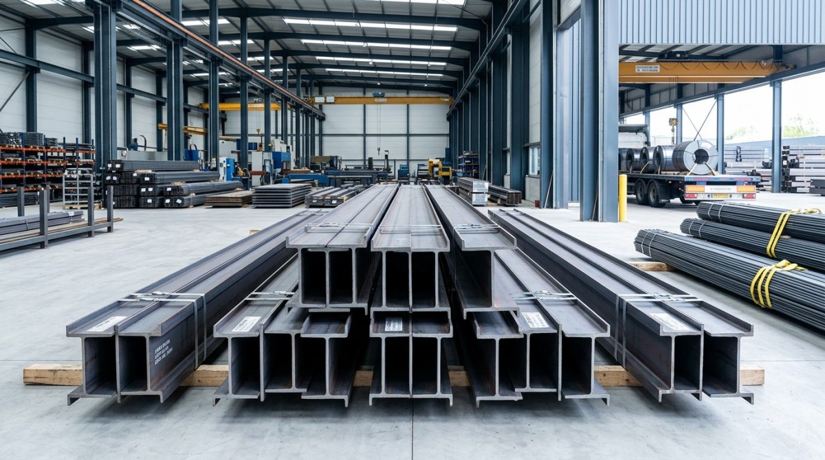 Como comparar um fabricante de vigas H além do preço unitário